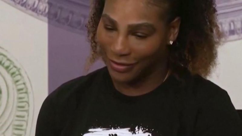 Serena Williams stellt klar: "Ich habe nicht aufgehört"
