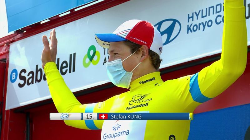 Highlights: Kung wins Stage 4 time trial in Valencia, takes lead from Mas