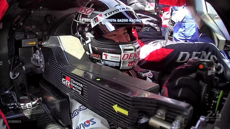 24 uur Le Mans | Kobayashi, Toyota, Frijns en andere winnaars vieren hun feestje