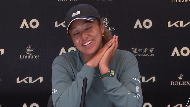 'I'm not God' - Osaka reacts to Australian Open defeat