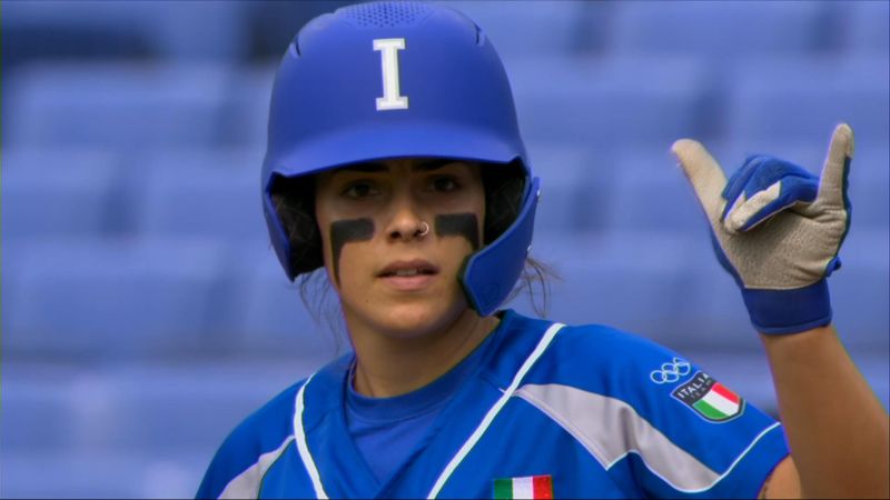 L'Italia del softball saluta il Giappone con un'altra sconfitta