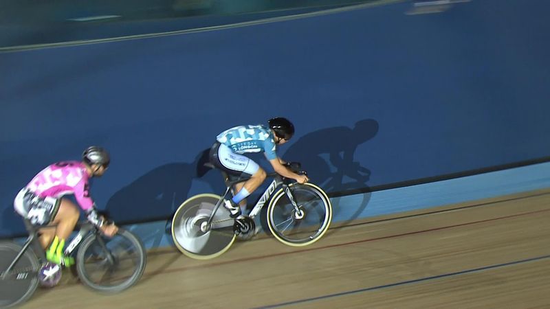 Obara puts in dominant display to win opening Keirin final at Six Day London