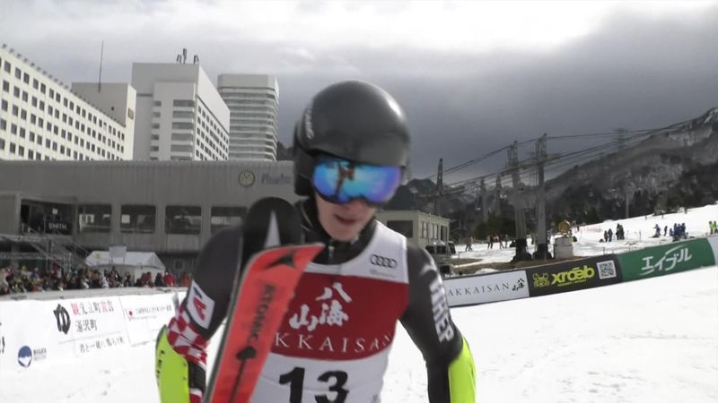 Esquí alpino, Copa del Mundo: Zubcic se estrena en Japón