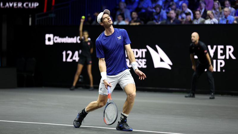 Murray-De Miñaur: Andy no logra aumentar la ventaja de Europa (7-5, 3-6 y 7-10; Final 2-1)