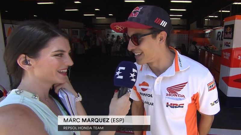 Marc Marquez heureux pour son frère Alex : "Il travaille comme personne"