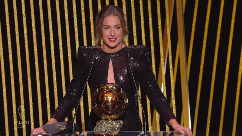 Ballon d'Or Féminin | Martens ziet teamgenoot Putellas prestigieuze prijs winnen