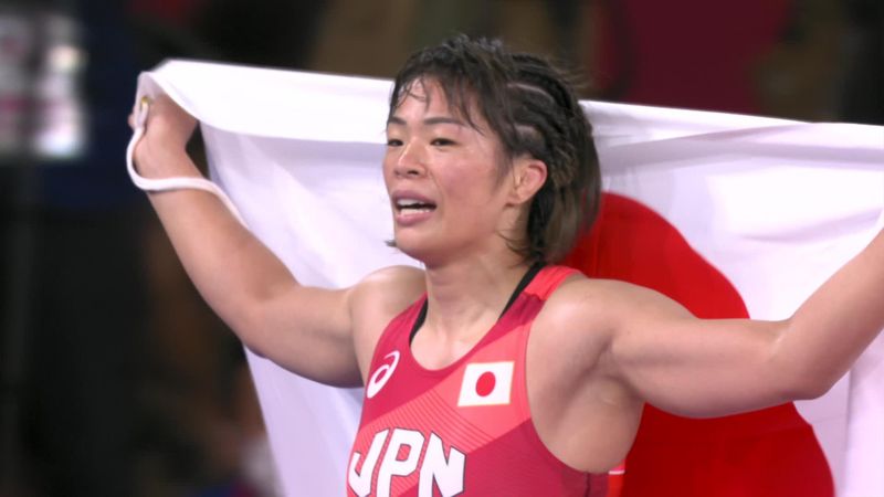 Tokyo 2020 | Kawai Risako pakt goud in -57kg