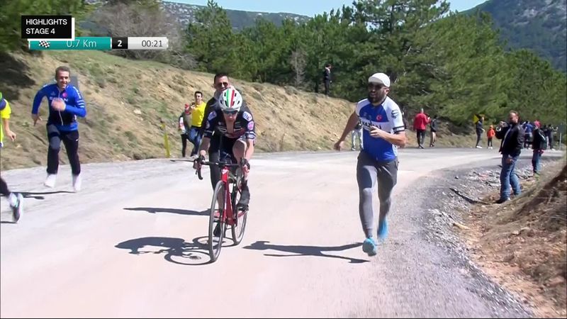 Tour of Turkey stage 4 highlights as Eduardo Sepulveda takes the win