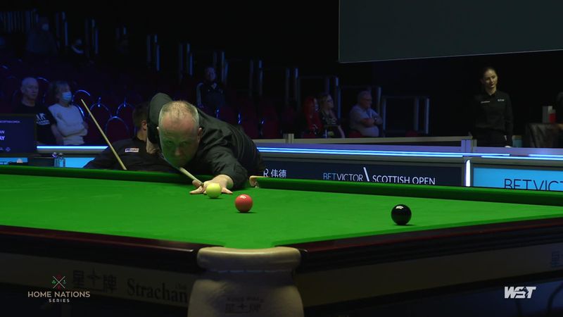 Scottish Open: Higgins 4-0-val intézte el Ryan Dayt