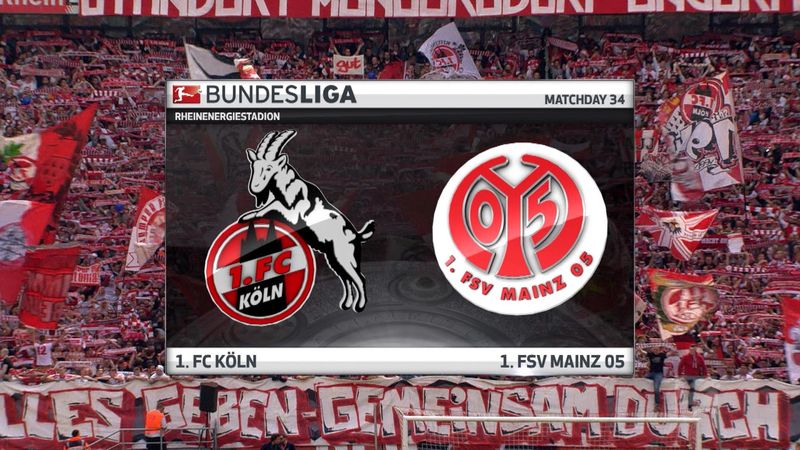 Bundesliga: Köln - Mainz (Özet)