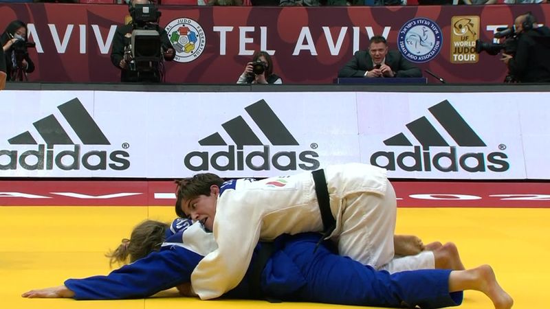 La española Julia Figueroa se cuelga el bronce en el Grand Slam de Tel Aviv