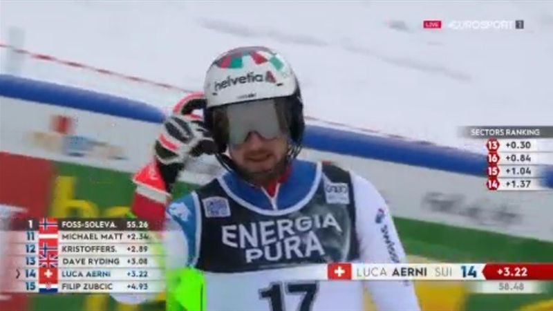 Vidal sur le simulacre de slalom : "De mémoire de consultant ou de skieur, on n’a jamais vu ça"