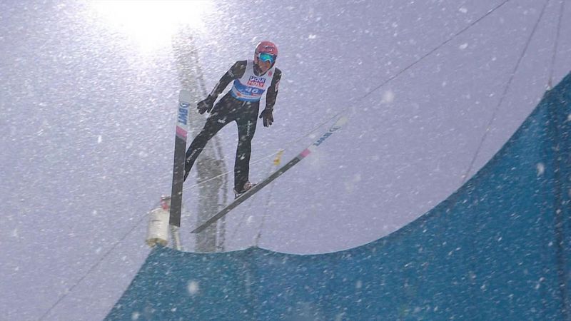 WK Seefeld | Kubacki wereldkampioen skispringen kleine schans