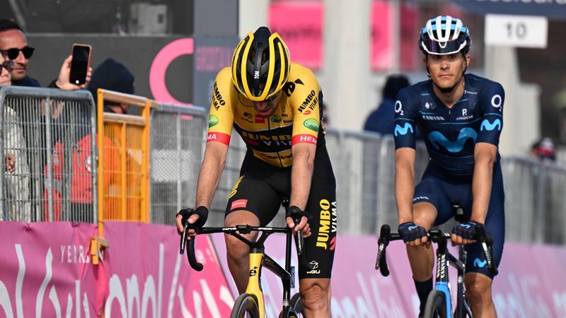 Giro-Analyse: "Wundertüten" Dumoulin und Nibali am Ätna geplatzt