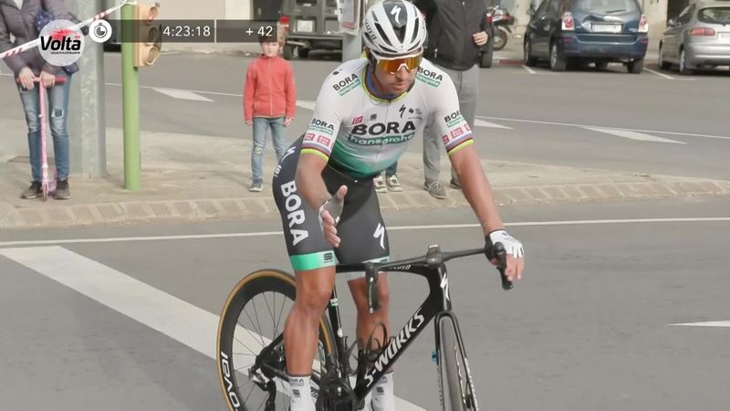 Highlights: Volta a Catalunya Stage 6 - Sagan takes win as Yates holds GC