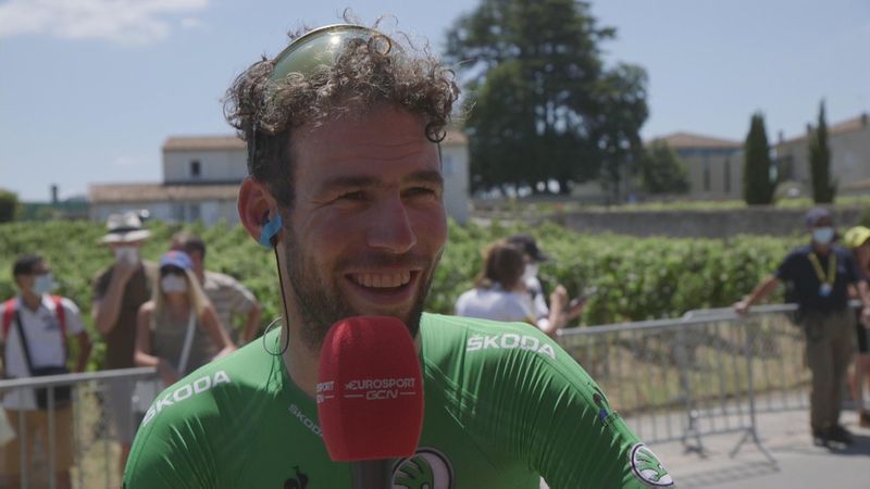 ‘You just absorb it’ – Mark Cavendish on the Time Trial