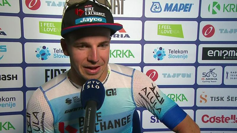Ronde van Slovenië | "Heuvels overleefd door mijn teamgenoten" - Groenewegen reageert na etappezege
