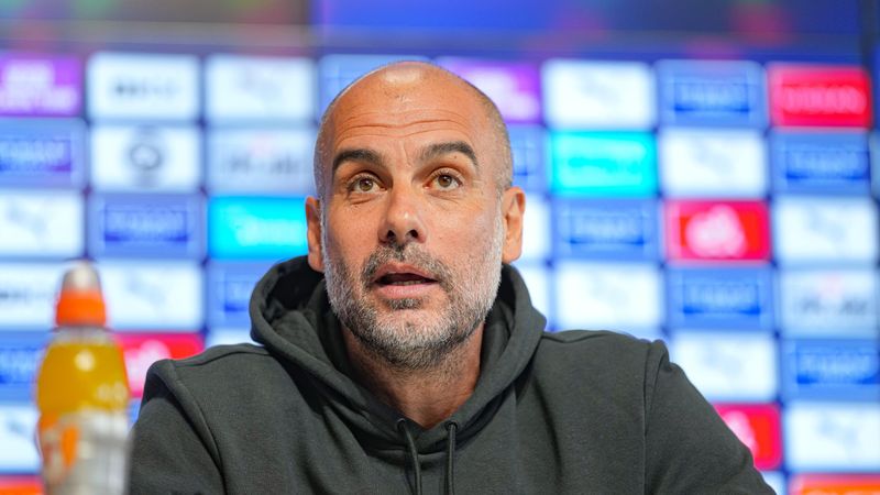 Guardiola: Brighton 'best in world' at build-up play as PL title race hots up