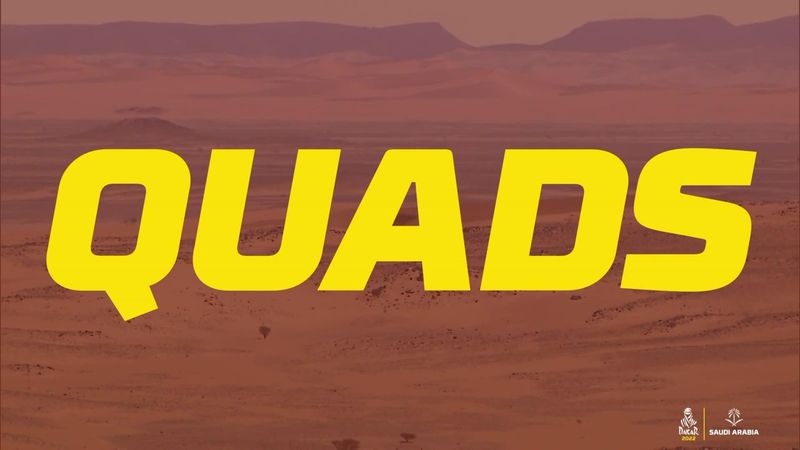 Dakar Rally 2022 Stage 9 highlights - Quads
