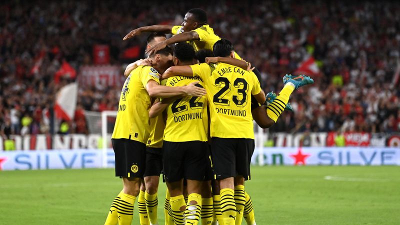 Resumen Sevilla-Dortmund: Bellingham despide cruelmente a Lopetegui (1-4)