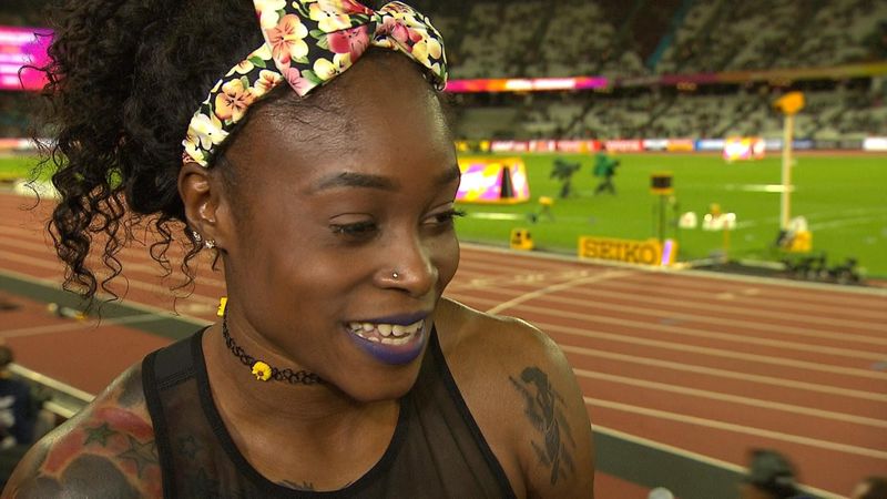 'Of course I'm disappointed' - Thompson trying to stay positive despite 100m defeat