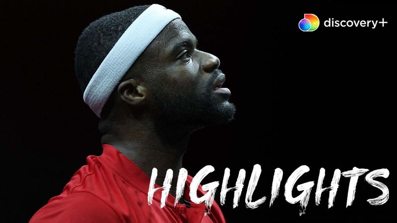 Highlights: Tiafoe roars back to beat Tsitsipas and clinch Laver Cup triumph for Team World