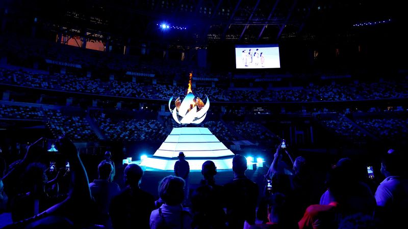 La llama de Tokio se apaga: el momento más emotivo del fin de los Juegos