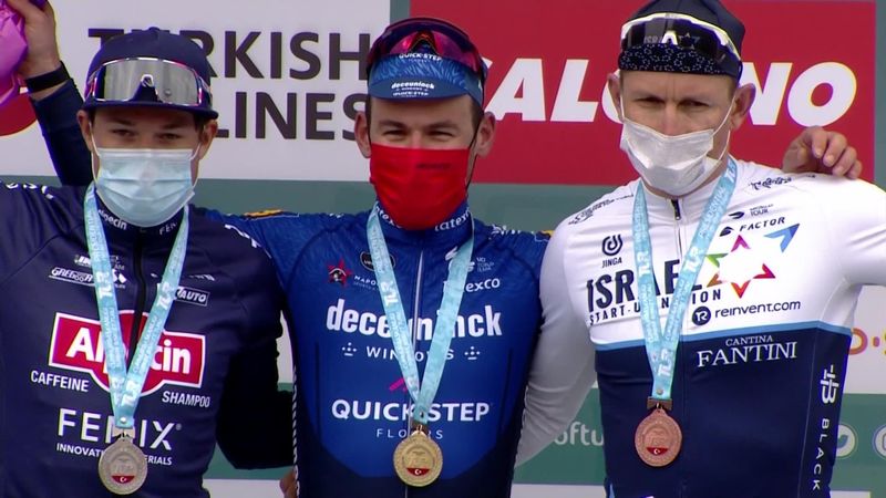 Highlights: Cavendish returns to top step of podium in Turkey