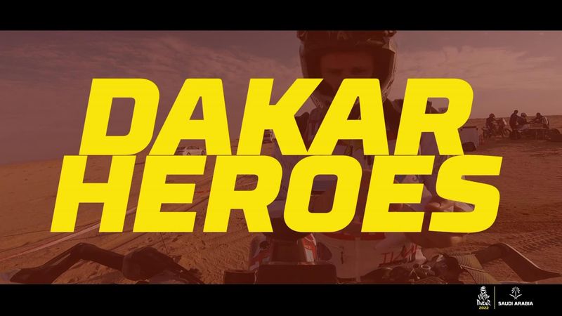 Dakar Rally 2022 Stage 9 highlights - Heroes