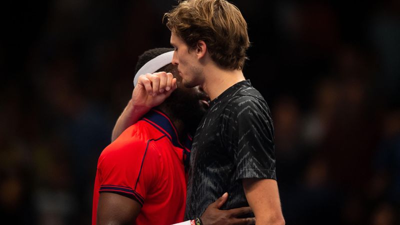 ATP Viena: Rezumatul finalei dintre Zverev și Tiafoe. Germanul, victorie în ultimul act