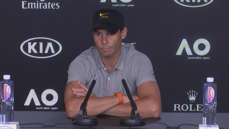 Nadal: Kyrgios is vital for this sport - I only criticise when his actions are wrong