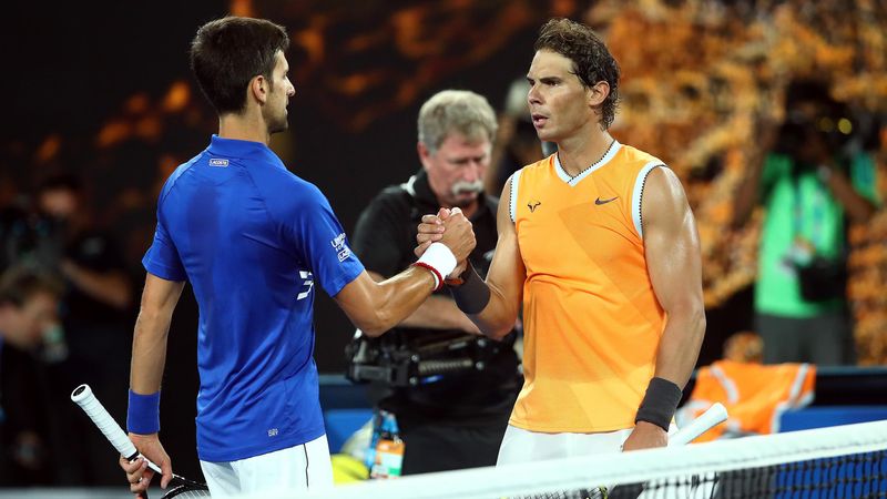 "Bestmögliche Nachricht": Nadal freut sich für Djokovic