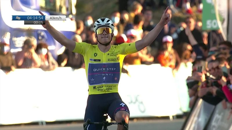Sergio Higuita a câștigat ultima etapă din Turul Algarve. Remco Evenepoel, învingător la general