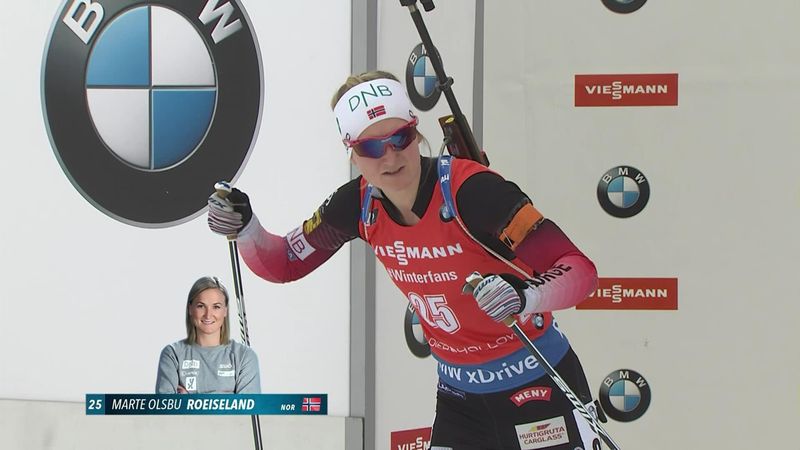 Norway's Roeisland delivers dominant performance in Women's Sprint