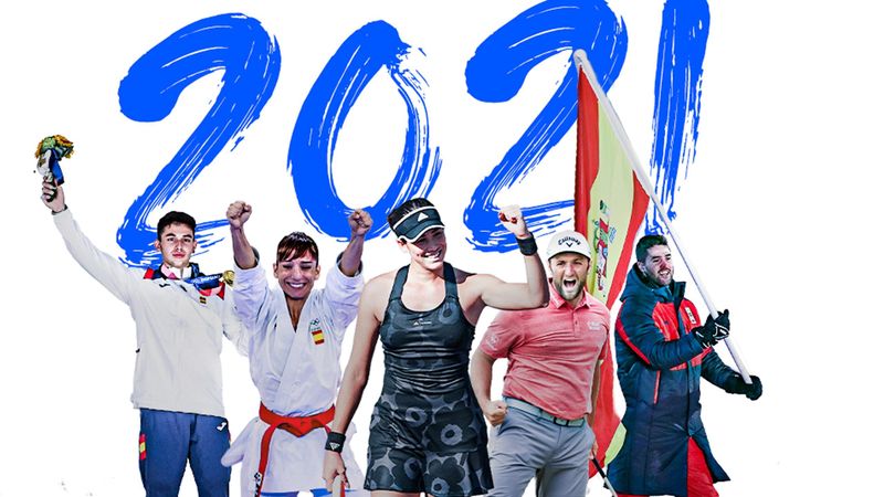 Los mejores momentos del deporte español en 2021 que has visto en Eurosport