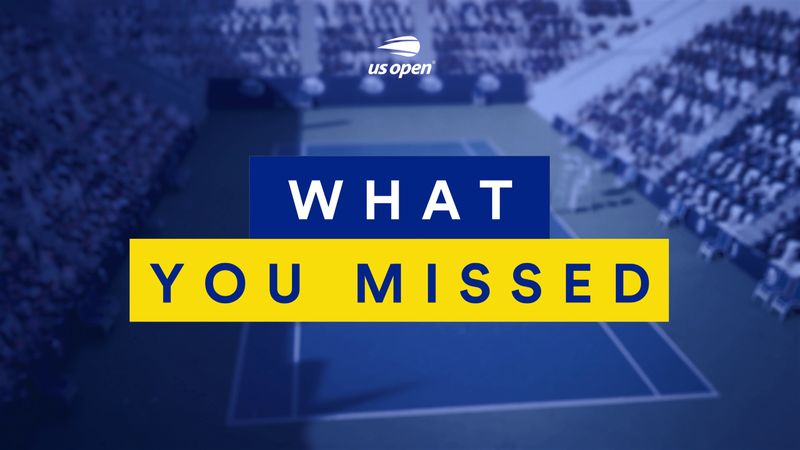 Ce Ai Ratat La Us Open 2020 Cele Mai Tari Imagini Din Fiecare Zi De Concurs Tenis Video Eurosport