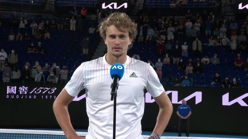 ‘Rafa and Roger are always perfection’ – Zverev on Altmaier struggles