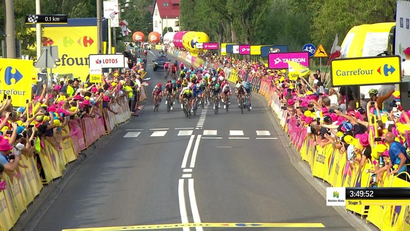 Tour de Pologne : Luka Mezgec wins stage 5 for a second victory in Poland