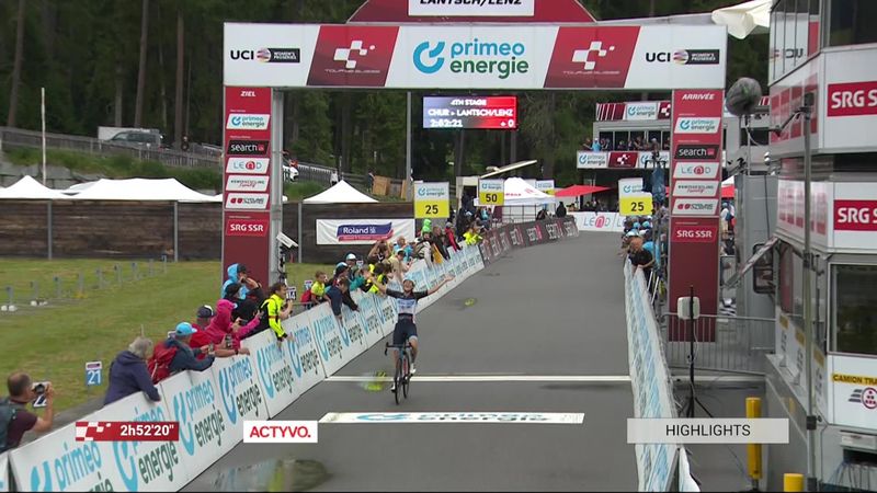 Tour de Suisse Stage 4 highlights as Brand wins the overall title
