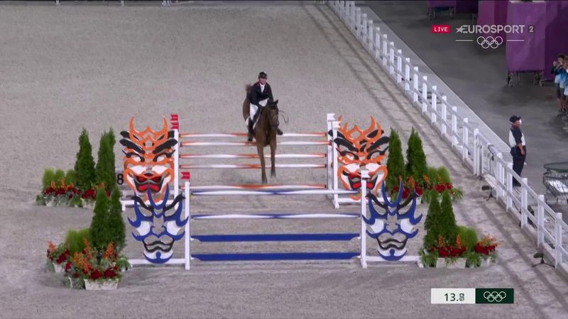 'Oh yes!' - GB's Maher wins 'amazing' showjumping gold for more glory