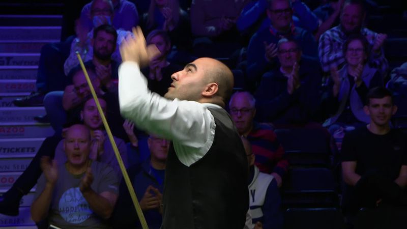 'That is unbelievable! What drama!' - Incredible finish as Vafaei beats Selby
