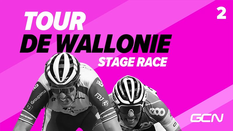 Tour de Wallonie - İkinci etap özeti