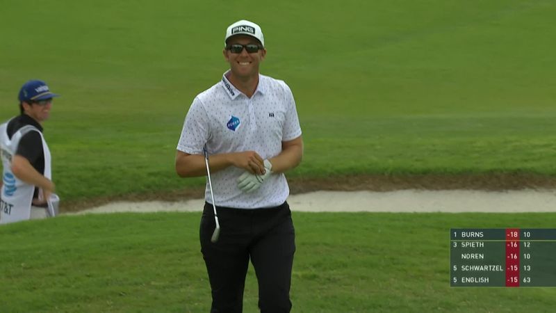 AT&T Byron Nelson: gli highlights del Day 3
