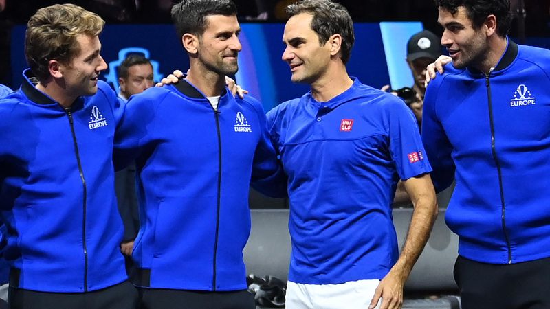 Djokovic: Látni, hogy Roger boldogan vonult vissza, az egyik legcsodálatosabb dolog az életemben