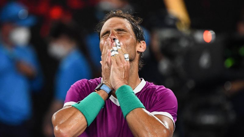 Da ist es perfekt! Nadal verwandelt Matchball gegen Berrettini