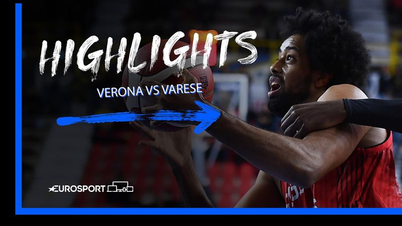 Varese è on-fire, vince anche a Verona 98-91: gli highlights in 120"