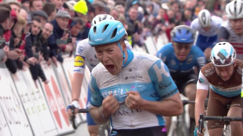 'What a victory that is!' - Hugo Hofstetter takes victory at Le Samyn