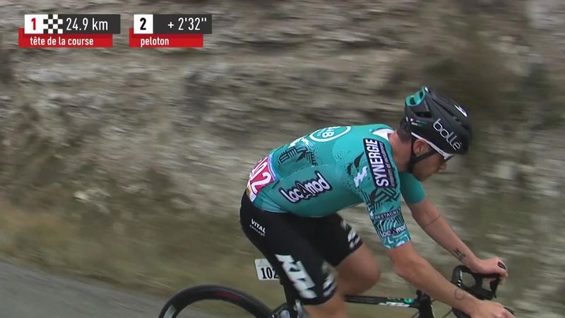 Tour de Provence Stage 3 highlights as Quintana takes GC