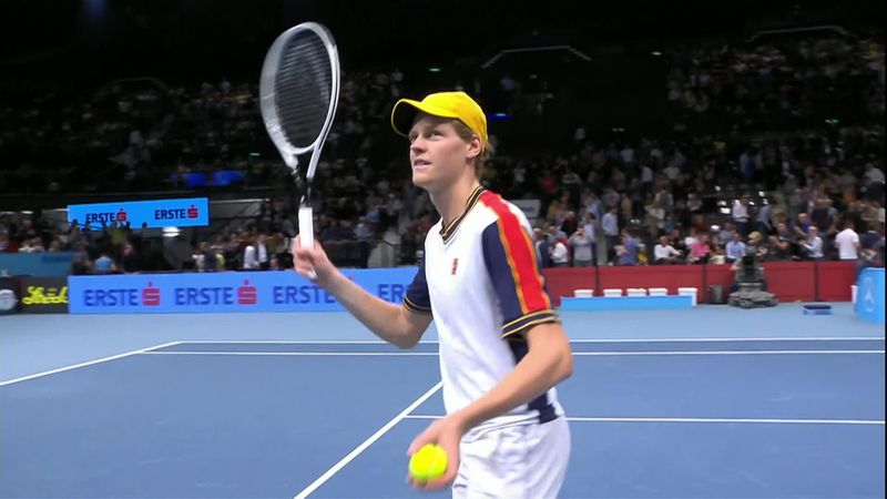 ATP Viena: Rezumatul meciului dintre Sinner și Novak. Italianul, victorie în minimum de seturi