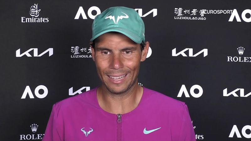 ‘I missed that feeling’ – Nadal says he feels ‘alive again’